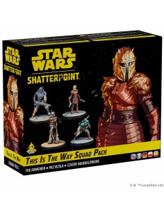 Star Wars: Shatterpoint - This Is The Way Squad Pack