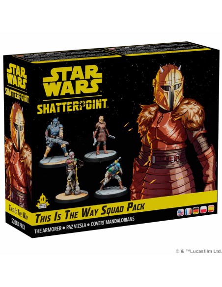 Star Wars: Shatterpoint - This Is The Way Squad Pack