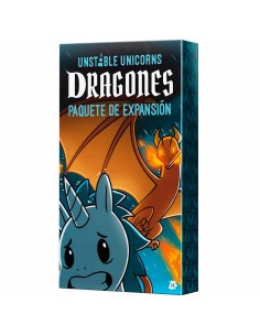 Unstable Unicorns: Dragons Expansion Pack (Spanish)