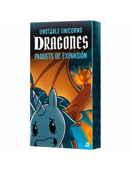 Unstable Unicorns: Dragons Expansion Pack (Spanish)