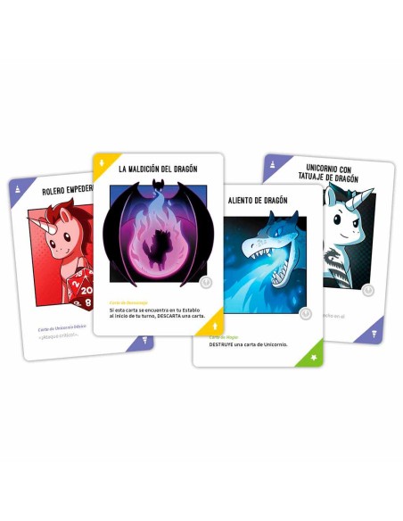 Unstable Unicorns: Dragons Expansion Pack (Spanish)