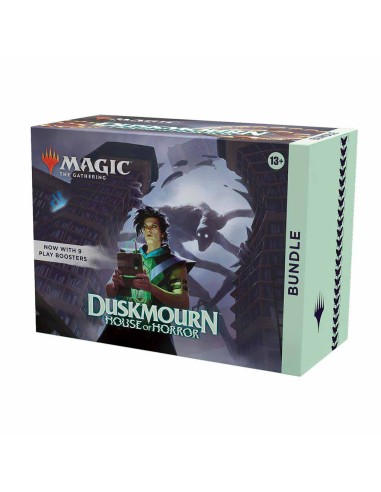 Magic the Gathering: Duskmourn: House of Horror Bundle (INGLÉS)