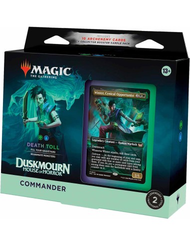 Mazo de Commander de Duskmourn: La casa de los horrores, de Magic: The Gathering - Número de Muertos