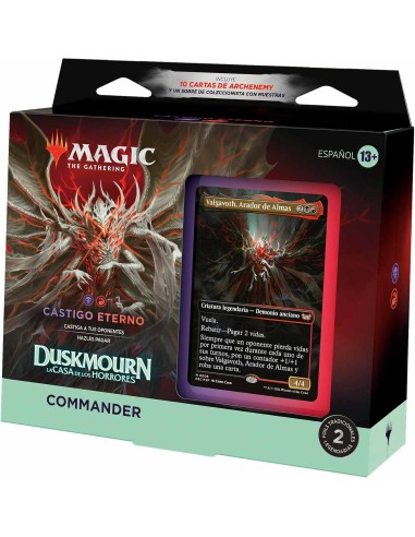 copy of Mazo de Commander de Duskmourn: La casa de los horrores, de Magic: The Gathering - Número de Muertos