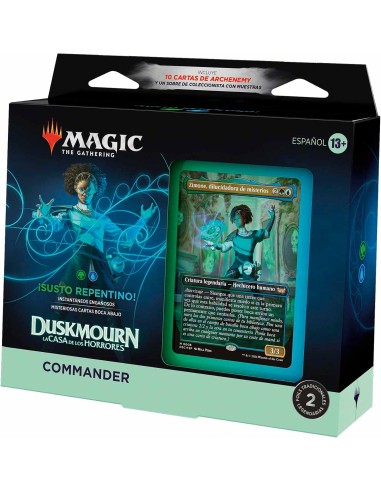 copy of Mazo de Commander de Duskmourn: La casa de los horrores, de Magic: The Gathering - Número de Muertos