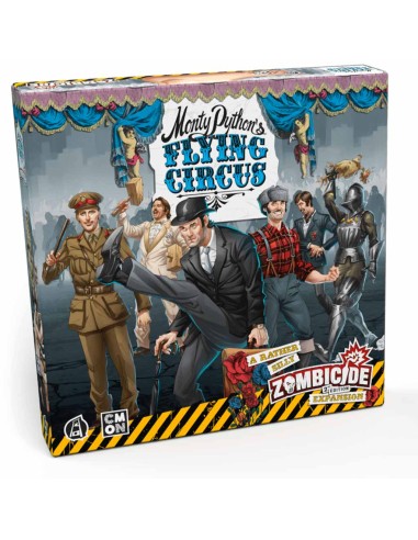 Zombicide 2E: Monty Python Character Pack