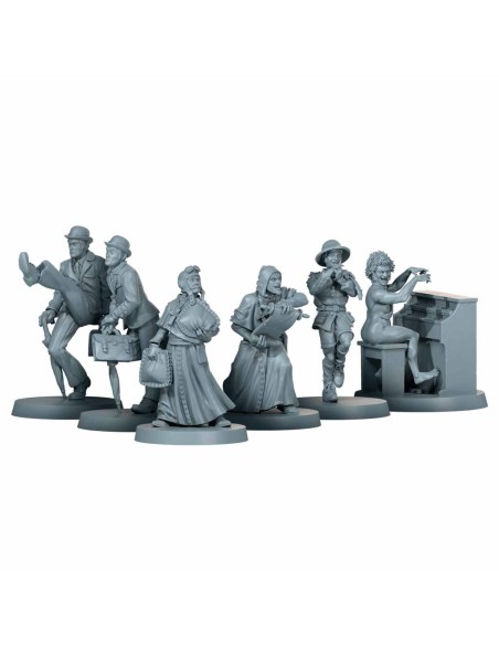 Zombicide 2E: Monty Python Character Pack