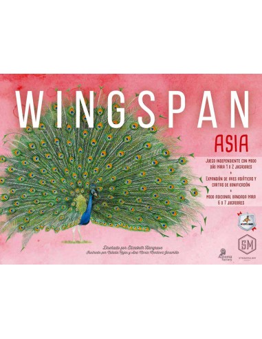 Wingspan - Asia (Spanish)