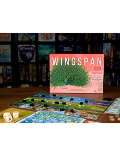 Wingspan - Asia (Spanish) 2