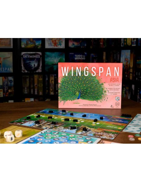 Wingspan - Asia (Spanish)