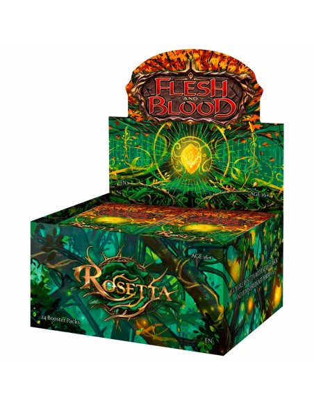 Flesh & Blood: Rosetta Booster box (ENGLISH)