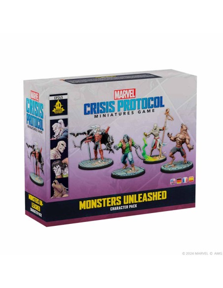 Marvel Crisis Protocol - Monsters Unleashed Character Pack