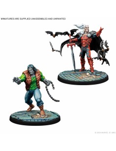 Marvel Crisis Protocol - Monsters Unleashed Character Pack 2