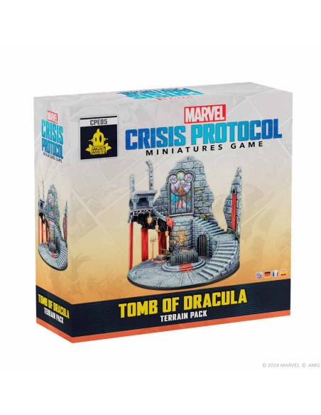 Marvel Crisis Protocol - Tomb of Dracula Terrain Pack