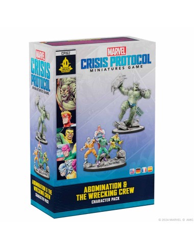 Marvel Crisis Protocol - Abomination & Wrecking Crew