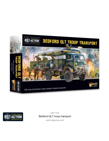 Bolt Action - Bedford QLT Troop Transport