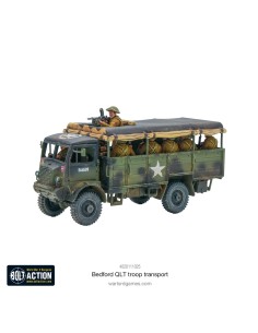 Bolt Action - Bedford QLT Troop Transport 2