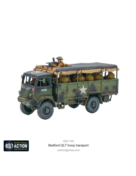 Bolt Action - Bedford QLT Troop Transport