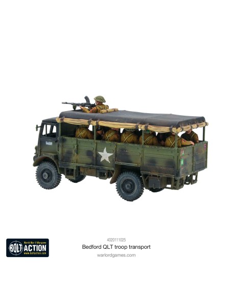 Bolt Action - Bedford QLT Troop Transport