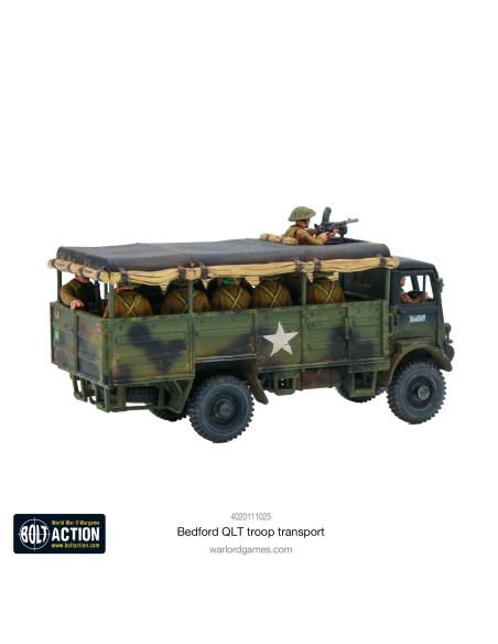 Bolt Action - Bedford QLT Troop Transport