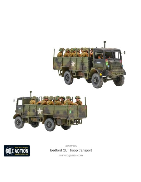 Bolt Action - Bedford QLT Troop Transport