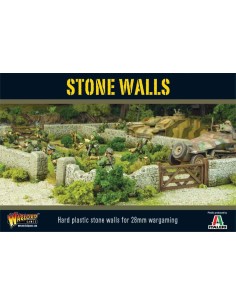 Warlord Games - Stone Walls plastic boxed set