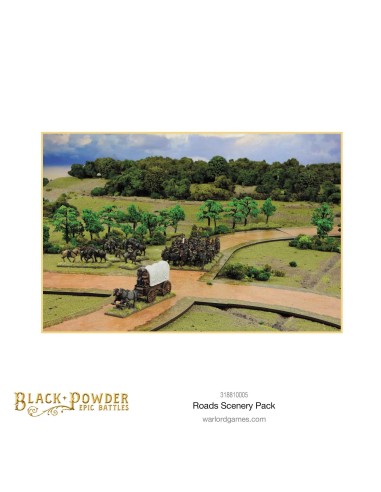 Warlord Games - Black Powder & Epic Battles - Roads Scenery pack