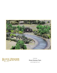 Warlord Games - Black Powder & Epic Battles - Rivers Scenery Pack