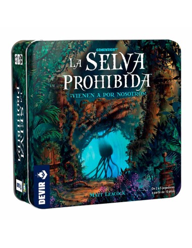 Forbidden Jungle (Spanish)