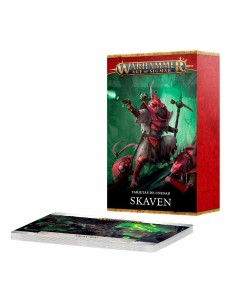 Warhammer Age of Sigmar - Tarjetas de unidad: Skaven 2