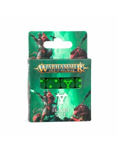 Warhammer Age of Sigmar - Skaven dice set