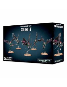 Warhammer 40,000 - Drukhari: Azotes (Scourges)