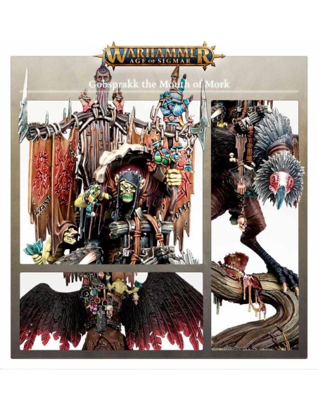 Warhammer Age of Sigmar - Orruk Warclans: Gobsprakk, The Mouth of Mork