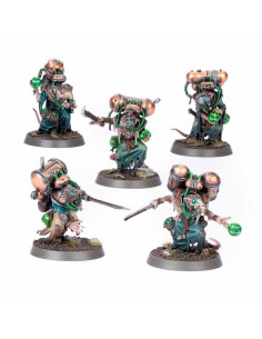 Warhammer Age of Sigmar - Skavens: Acolyte Globadiers 2