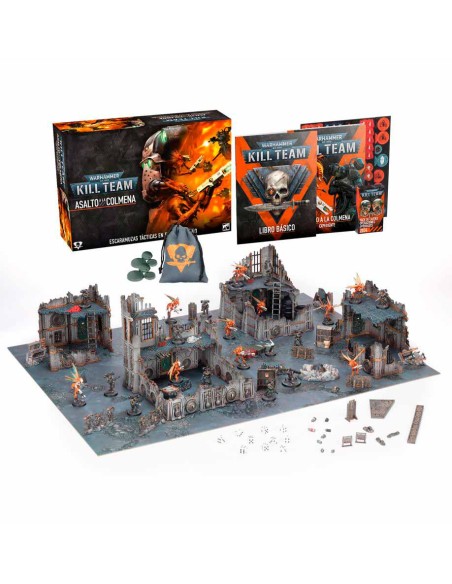 Warhammer 40,000 - Kill Team: Hivestorm - Asalto a la Colmena