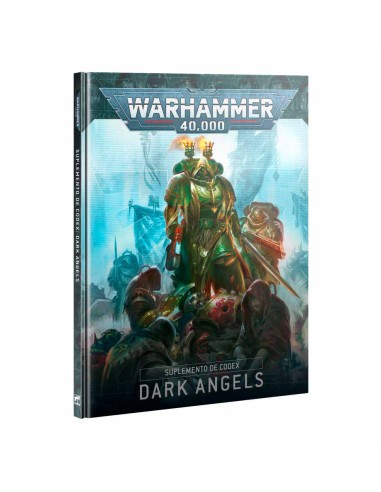 Warhammer 40,000 - Codex Supplement: Dark Angels (SPANISH)