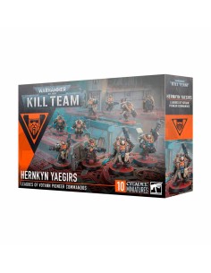 Warhammer 40,000 - Kill Team: Yaegirs Hernkyn