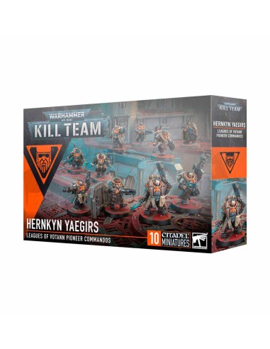 Warhammer 40,000 - Kill Team: Yaegirs Hernkyn