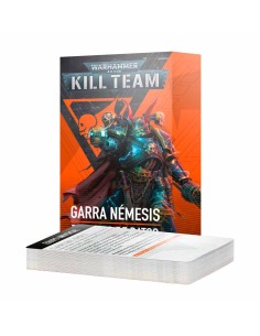 Warhammer 40,000 - Kill Team: Garra Némesis - Tarjetas de Datos 2