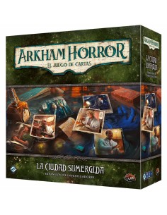 Arkham Horror: The Drowned City Investigator Expansion (Spanish)