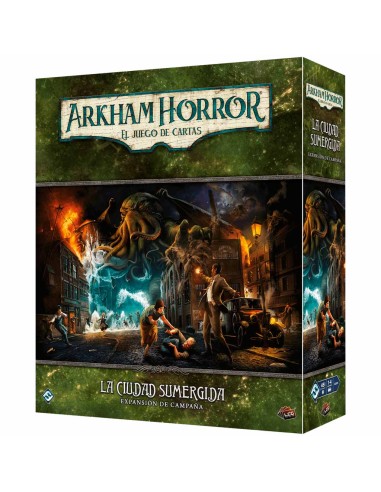 Arkham Horror: The Drowned City Campaign Expansion (Spanish)