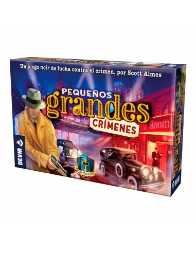 Tiny Epic Crimes (Spanish)