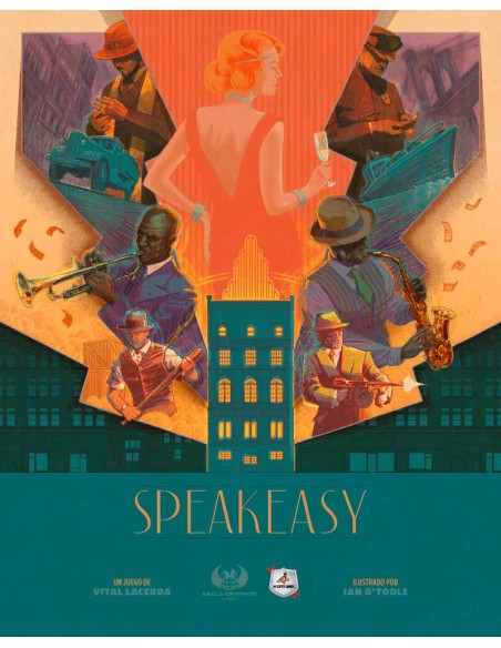 Speakeasy Edición Kickstarter