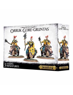 Warhammer Age of Sigmar - Clanes Orruk: Gore-gruntas