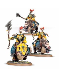 Warhammer Age of Sigmar - Clanes Orruk: Gore-gruntas 2