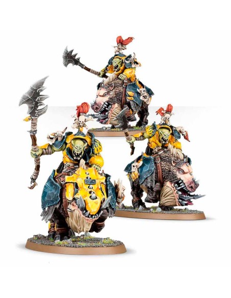 Warhammer Age of Sigmar - Clanes Orruk: Gore-gruntas