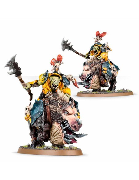 Warhammer Age of Sigmar - Clanes Orruk: Gore-gruntas