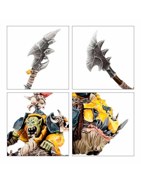 Warhammer Age of Sigmar - Clanes Orruk: Gore-gruntas