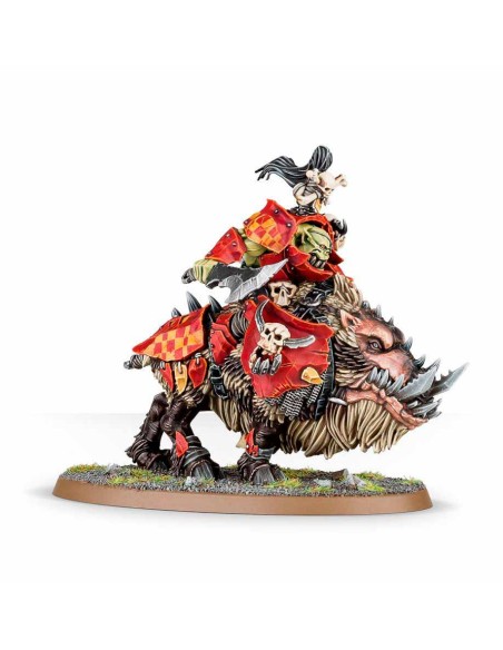 Warhammer Age of Sigmar - Clanes Orruk: Gore-gruntas