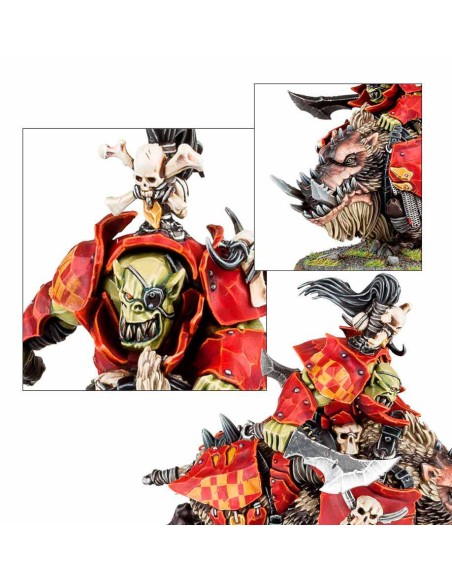 Warhammer Age of Sigmar - Clanes Orruk: Gore-gruntas